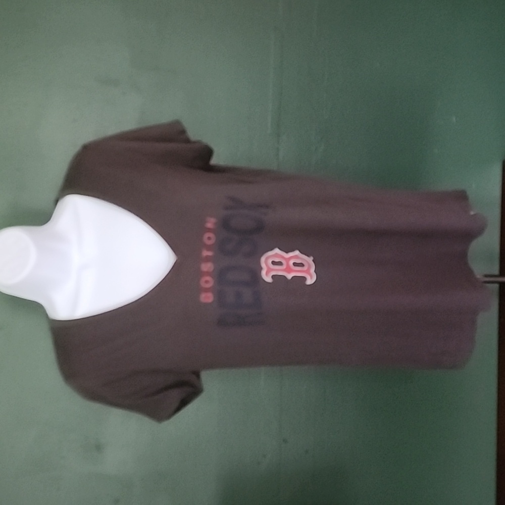Boston Red Sox, Forty Seven Brand, gray t-shirt, size XL